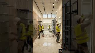 Luxury Clothing Store Renovation Timelapse | Abandoned Retail Space Transformation #transformation