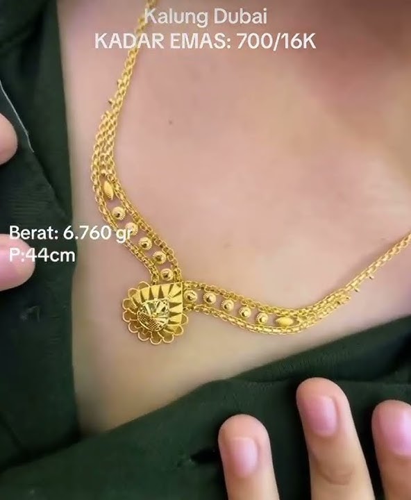 Waw ini mah mewah #hargaemas24karat #logammulia24karat #emas #jewelry #gelang