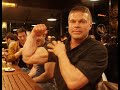 JOHN BRZENK TRAINING FOR ARMWRESTLING