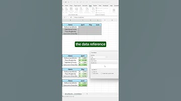 Stop Consolidating Data like a NOOB! #exceltricksshorts #exceltips #excel #shorts #viralvideo