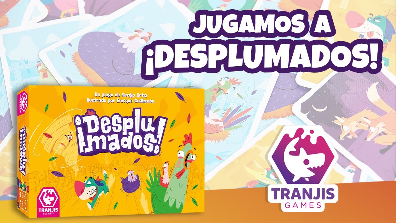 Jugamos a ¡Desplumados!