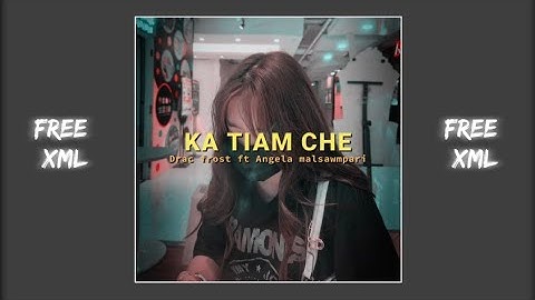 Mizo hla thar - Ka tiam A che || Alight motion Editz Xml file check description box ❤️
