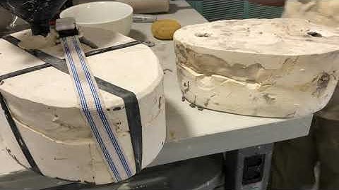 Length of casting time and removing casting from mold