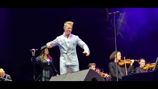 Ronan Keating Kurpark Classic Aachen 28.08.2023 &quot;Father and son&quot;