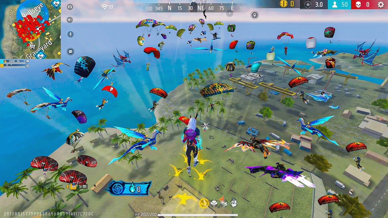 SCAR+UMP 49Kills 💪 90%Headshot Rate ⚡| Duo Vs Squad Full Gameplay | FREE FIRE