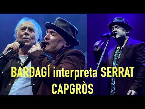 Jofre Bardagí Interpreta SERRAT, CAPGRÒS , Sala Paral-lel 13-5-2026