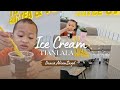 Jajan Ice Cream 🍦 &amp; Milk Tea Enak sambil Nongkrong Asik di TIANLALA! #icecream #familytime
