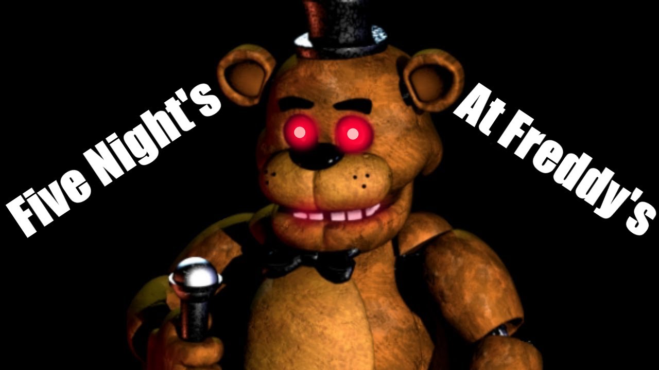 I PLAYED FIVE NIGHTS AT FREDDY'S FOR THE FIRST TIME - YouTube