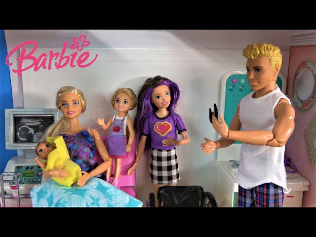 She's Having a Baby  Pregnant barbie, Barbie, Barbie girl