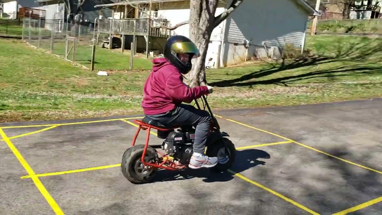 Hayden's Predator 212 swap messing around