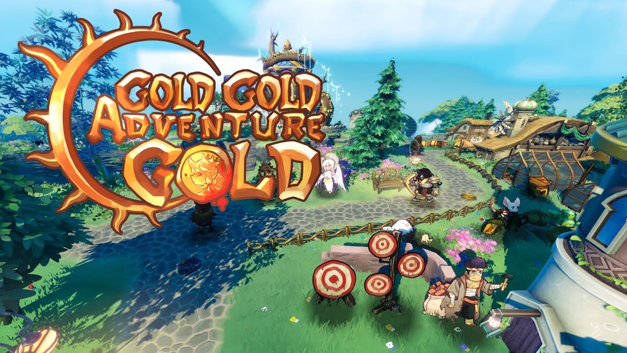 Gold Gold Adventure Gold - YouTube