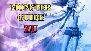 Final Fantasy X HD Remaster - Monster Guide - Zu