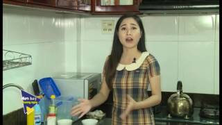 10 Cách vệ sinh nhà bếp loại bỏ vết dầu mỡ bám trong bếp