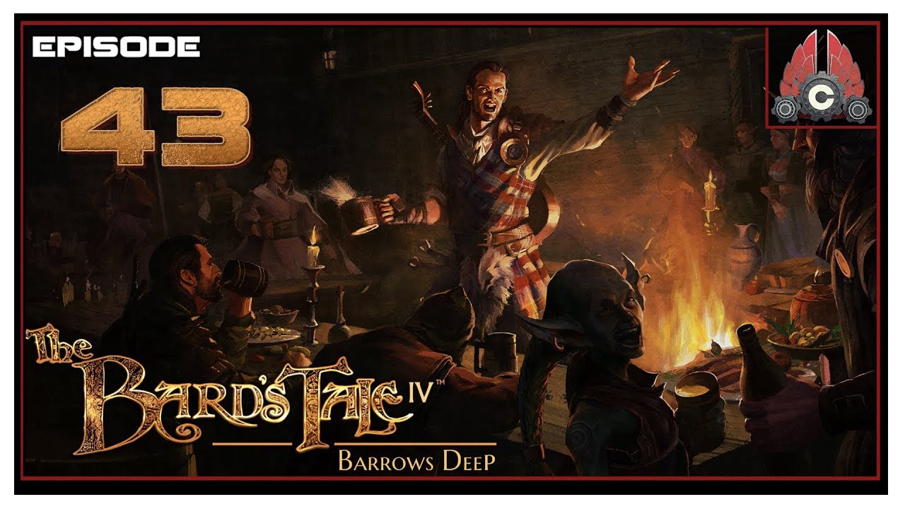 Let's Play The Bard's Tale IV: Barrows Deep With CohhCarnage - Episode 43