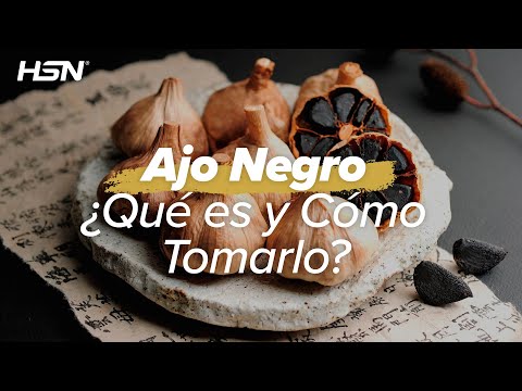 Ajo negro  Descubre todo lo que debes saber sobre este alimento 🧄 