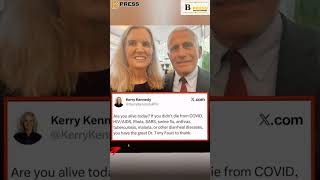 Kerry Kennedy’s Controversial Post About Dr. Fauci#shorts