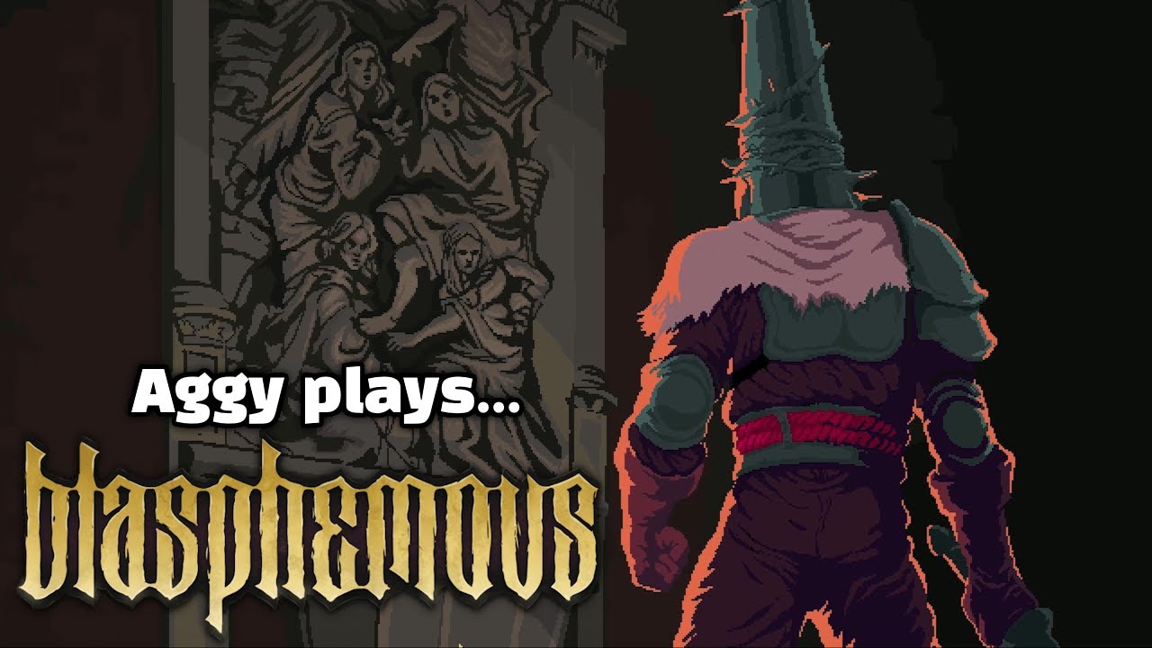 Catholic Dark Souls - Blasphemous