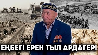 Тыл ардагерінің ерен еңбегі