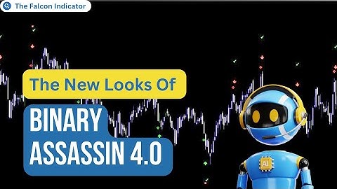 New Look Of Binary Assassin 4.0 New Update | The Falcon Indicator