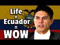 Life in Ecuador is..INCREDIBLE! Reaction to Ecuadorian culture, food, etc!