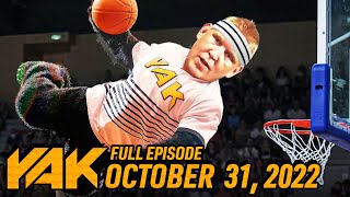 Brandon is Going to Risk His Life at the Barstool Invitational | The Yak 10-31-22