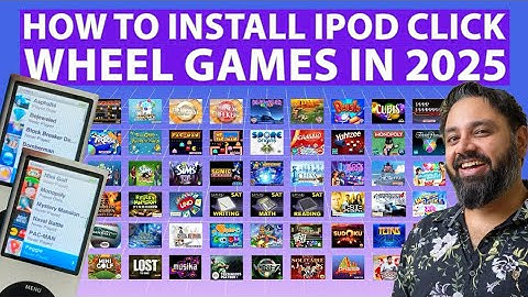 How to Install iPod Click Wheel Games in 2025 MacOS | iPod Games Preservation Project