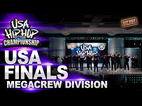 Krazy8 - San Mateo, CA | MegaCrew Division | 2021 USA Hip Hop Dance Championship Finals