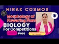 Morphology of flowering plants Class 11 | NEET Part I