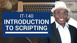 Introduction to Scripting - Welcome to IT-140 | Codio Python | SNHU