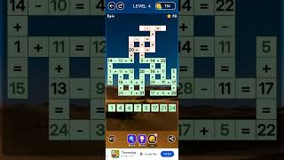 Zen Math Crossword Expert 