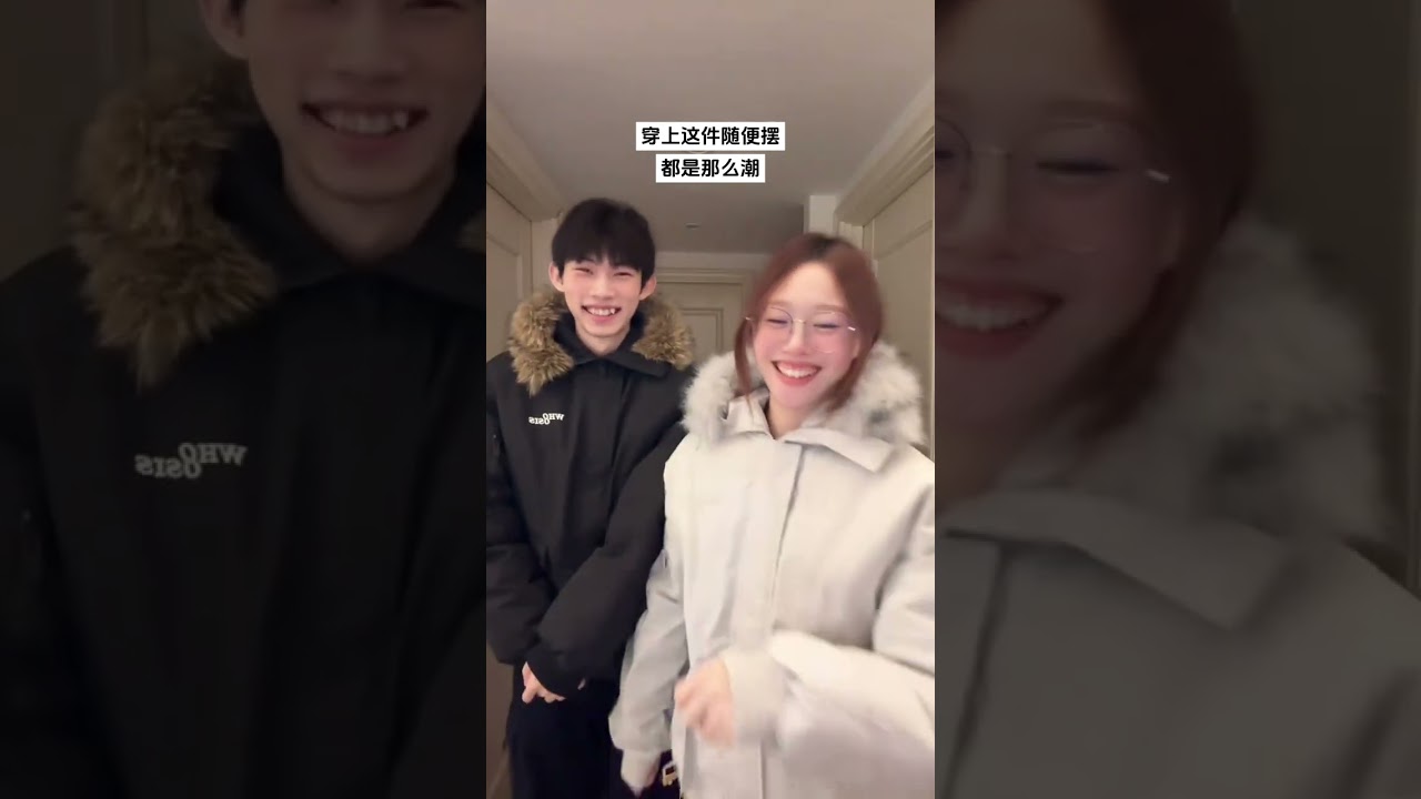 There is a kind of beauty.#不知其名#Trendy brand for both men and women#Couples wear#American