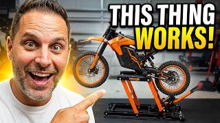Is the VEVOR Motorcycle Lift Worth It? Honest Review