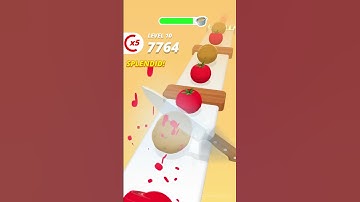 Perfect Slices | Level 10 | Gameplay/Walkthrough | #shorts