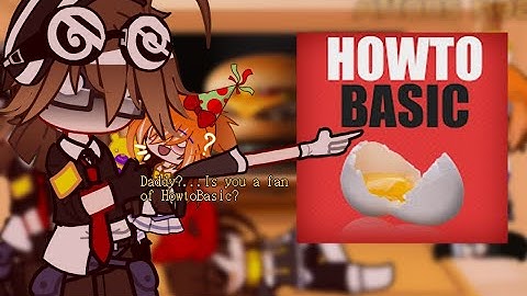 Aftons React to How To Basic/My AU [1080p]Bad Enghlish