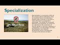 Economics Lesson #6: Division of Labor