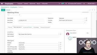 Human Resources Overview - Odoo HR screenshot 3