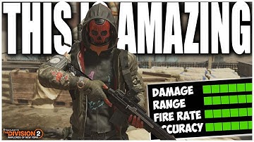 This Division 2 Build Just Destroys Armor in Seconds! 1.5 Million Armor & Hits Like a TANK!