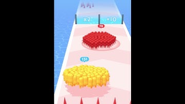 Count masters - All level (16) Android, iOS Gameplay Walkthrough #shorts #countmasters3d