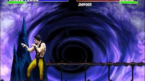 UMK3 Shang Tsung 4 Morphs Combo