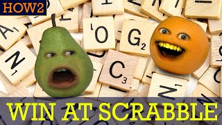 (Annoying Orange) HOW2 WIN AT SCRABBLE (REMADE)