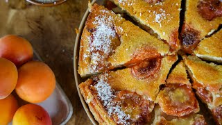 Ce flan crémeux abricot coco est une pépite! A r?efaire tout l’été avec les fruits de saison