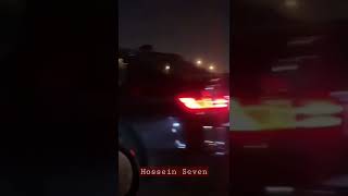 کورس 206 با bmw بی ام و