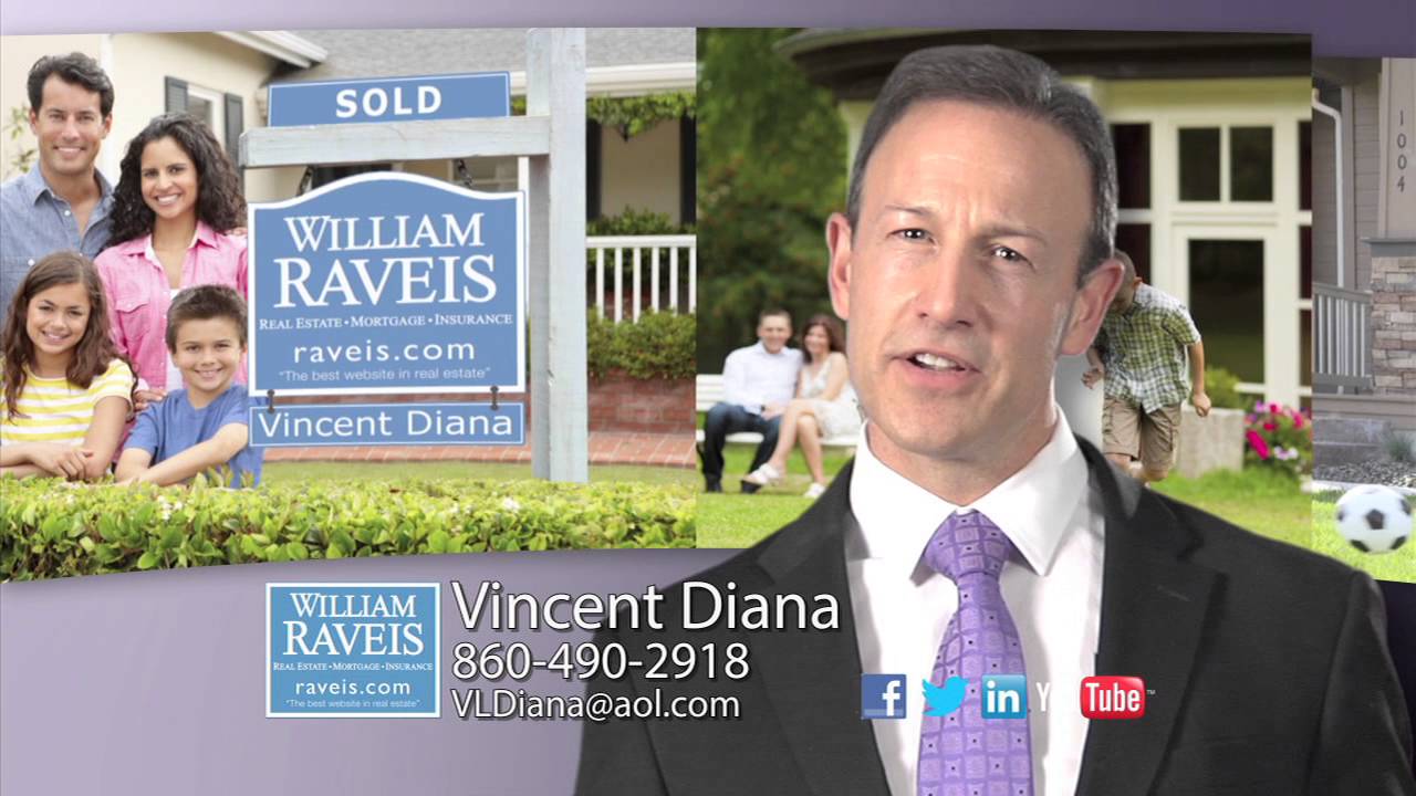 Vincent Diana Commercial 2015 William Raveis Real Estate YouTube