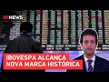 Bolsa brasileira bate novo recorde e mira 186 mil pontos; Alan Ghani analisa Mp3 Song