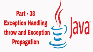 Exception Handling throw and Exception Propagation in Java | Learn Java in Tamil | Part - 38