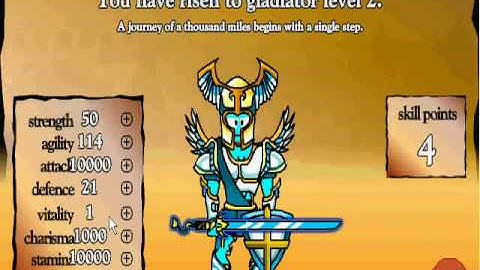 hacking Swords and Sandals 2