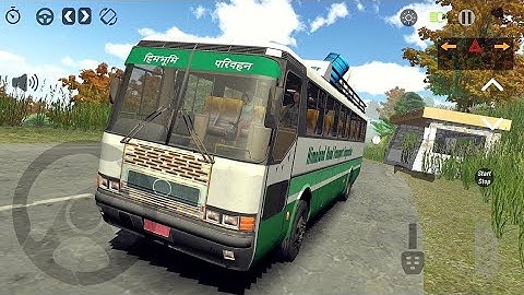 Indian Bus Simulator Game 3D 🔥| Like Driving Real Bus on Hilly Roads ✅