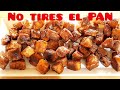 Dulce y Crujiente 4 INGREDIENTES Palomitas de PAN  MUY BARATO caramel bread popcorn en ESPAÑOL