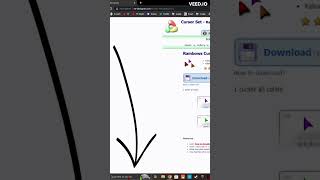 How to use a custom Mouse Cursor on Windows 10