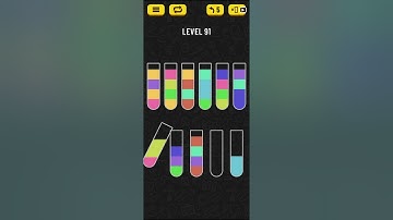 Water Sort Puzzle - level 91 (old)